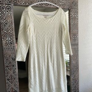 Banana Republic Vintage Collection White Dress